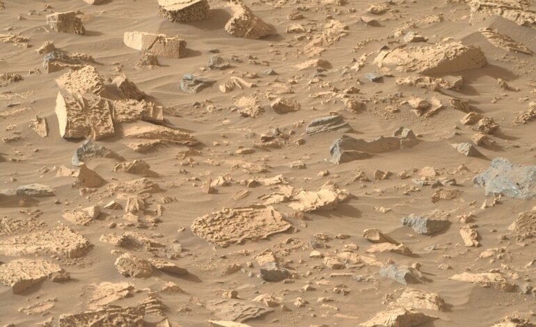 Las muestras marcianas de Perseverance peligran por los recortes de Trump