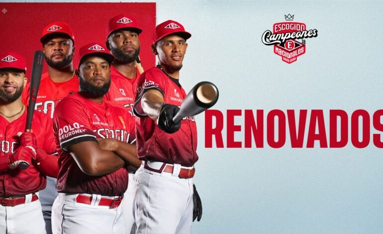 Leones retienen González, Brito, Cordero, Marmolejos y Colomé