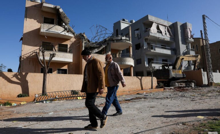 Líbano: al menos diez muertos en bombardeos israelíes, Hezbolá llama a la «resistencia»