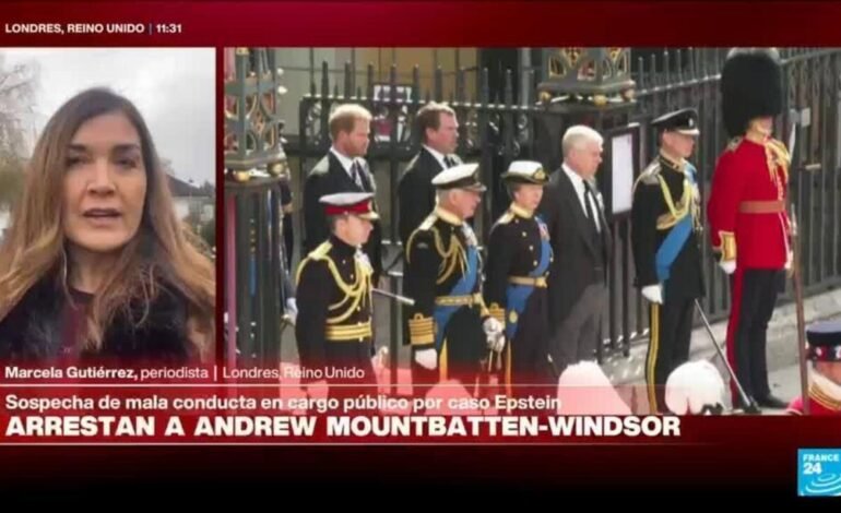 Lo que sabemos de la detención de Andrew Mountbatten-Windsor