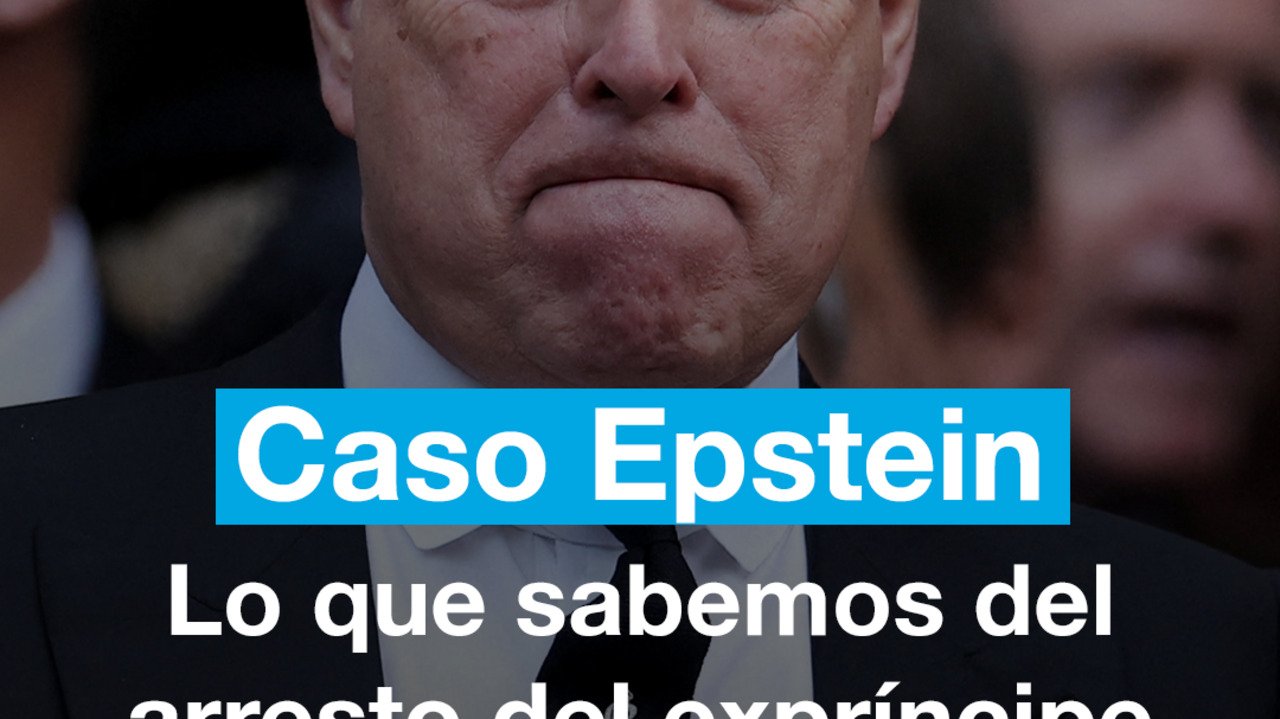 Lo que sabemos de la detención del expríncipe británico Andrew