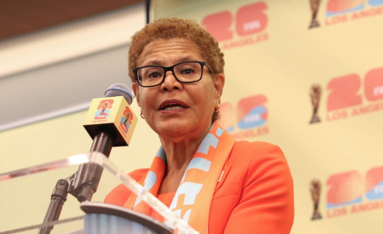 Los Ángeles: alcaldesa pide renuncia del presidente de los Juegos Olímpicos 2028 por correos vinculados a Epstein