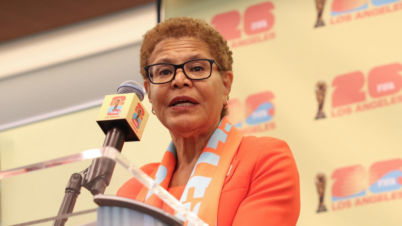 Los Ángeles: alcaldesa pide renuncia del presidente de los Juegos Olímpicos 2028 por correos vinculados a Epstein