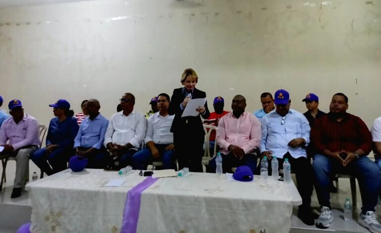 Lucía Medina opina el PLD es el partido «de las oportunidades»