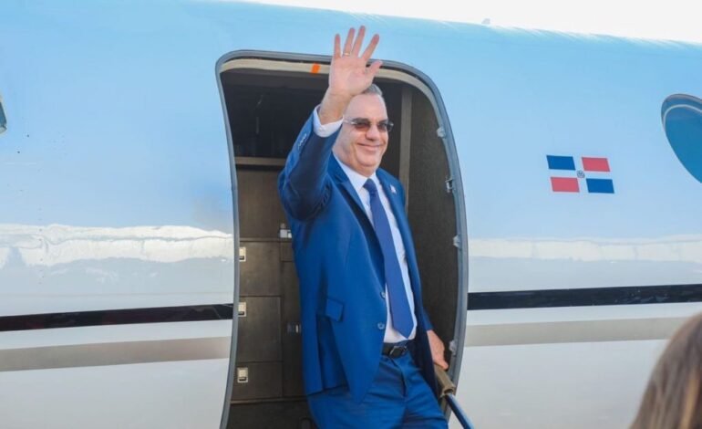 Luis Abinader visitará en marzo Estados Unidos, Chile y Francia