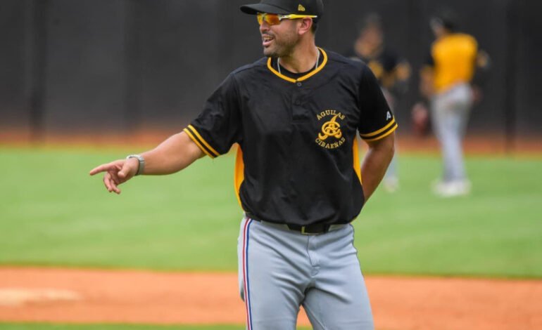Luis Urueta es ratificado como el manager de Águilas Cibaeñas