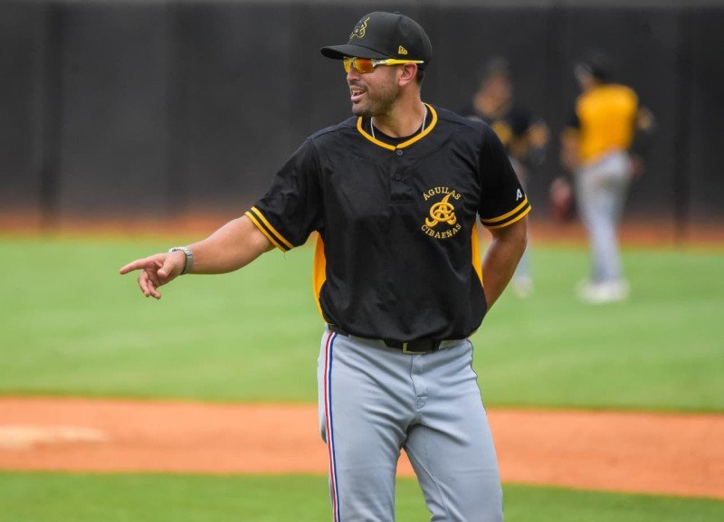 Luis Urueta es ratificado como el manager de Águilas Cibaeñas