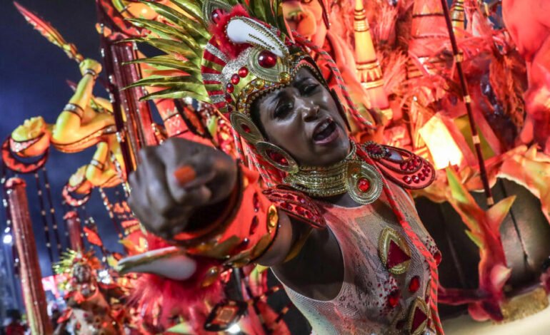 «Lula, el trabajador de Brasil»: el controvertido homenaje en el Carnaval en pleno año electoral