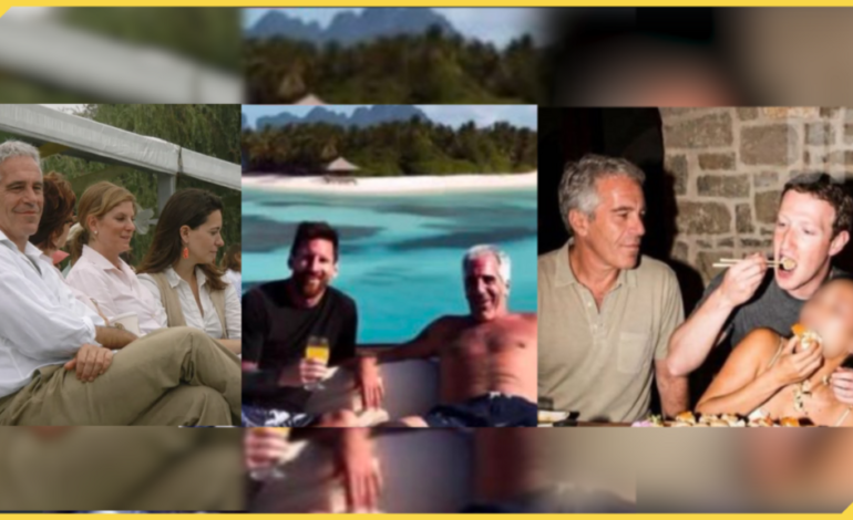 Machado, Messi y Zuckerberg: personajes mundiales son falsamente vinculados al caso Epstein