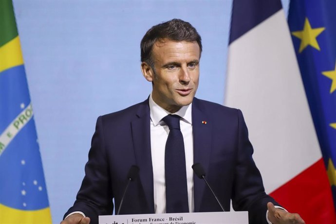 Macron celebra el rechazo del Supremo a aranceles de Trump