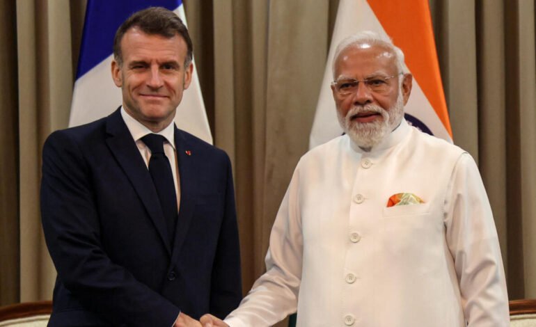 Macron realiza su cuarta visita a India para consolidar la alianza estratégica en defensa y tecnología