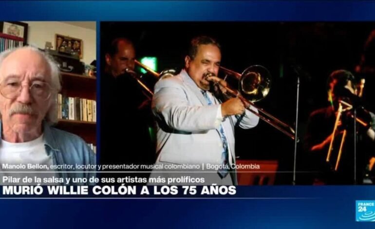 Manolo Bellon: «Willie Colón deja un legado que refleja lo que fue como persona y como músico»