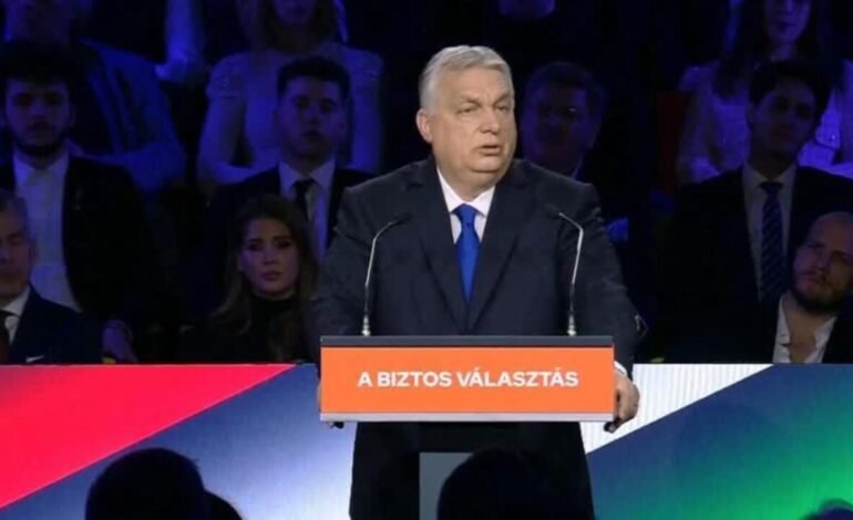 Marco Rubia visita a Viktor Orban en plena campaña electoral húngara