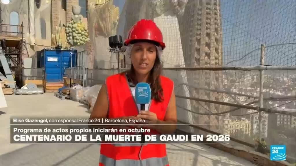 Más cerca del sueño de Gaudí: la Sagrada Familia de Barcelona alcanza su altura máxima