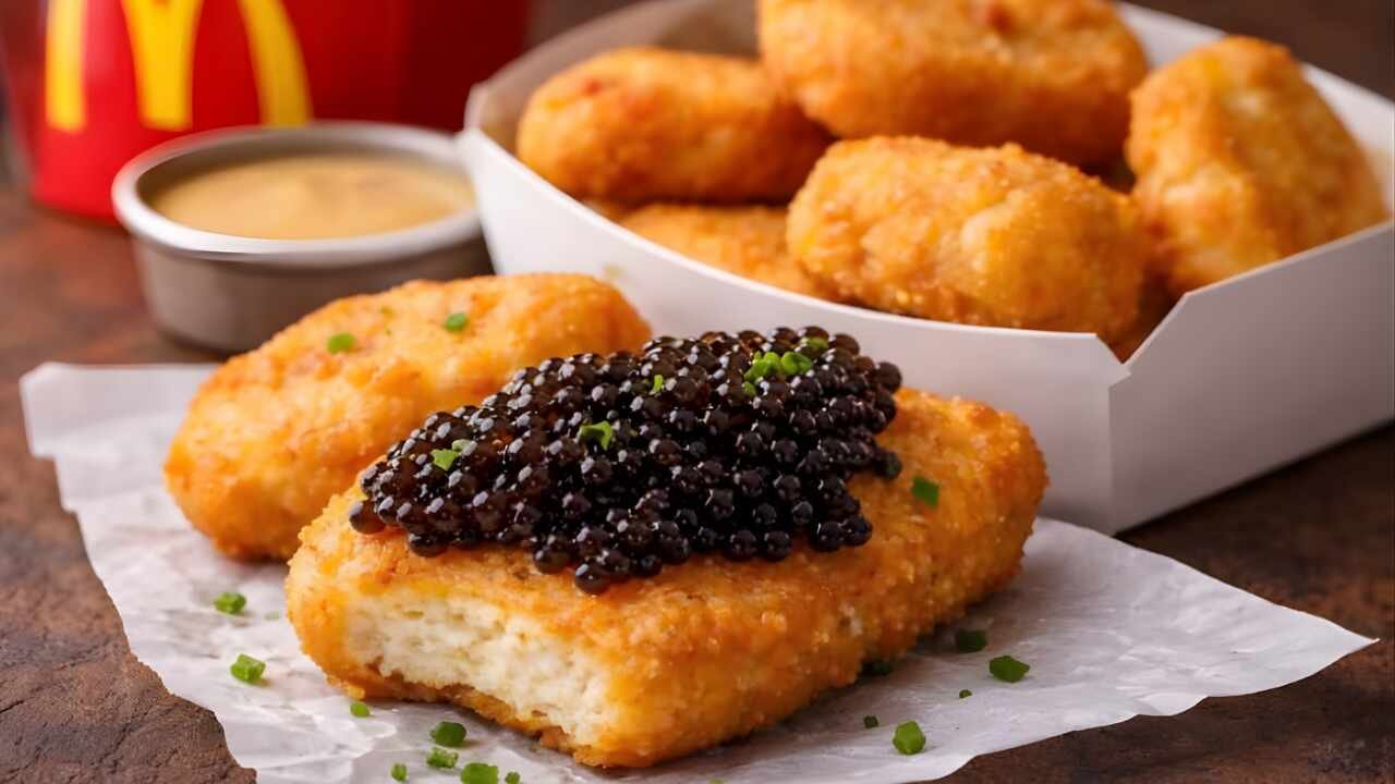 McDonald’s sorprende con nuggets y caviar en una edición especial por San Valentín