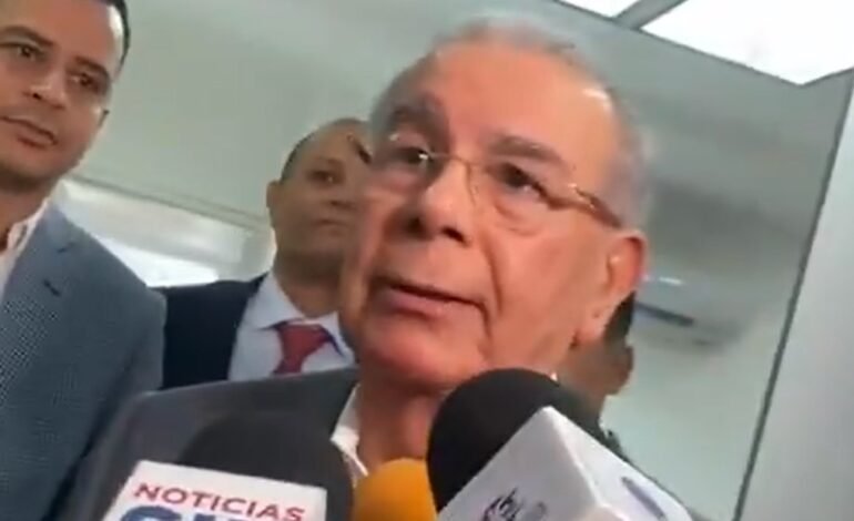 Medina dice apagones dañan imagen internacional del país