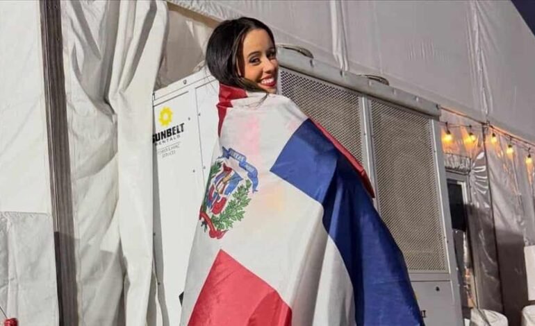 Melany Mercedes, dominicana detrás de las coreografías salseras del Super Bowl