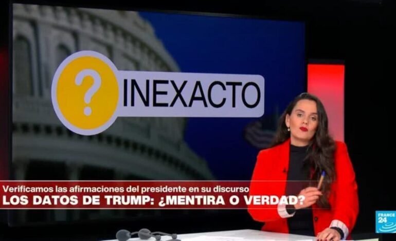 Mentiras, verdades y exageraciones: las polémicas afirmaciones del discurso de la Unión de Trump