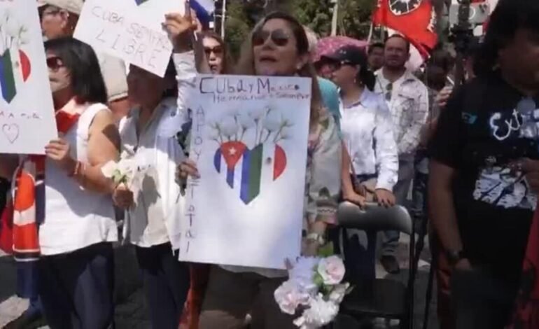 México envía ayuda humanitaria a Cuba en medio de una de las peores crisis económicas de la isla