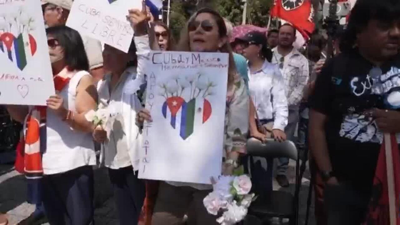 México envía ayuda humanitaria a Cuba en medio de una de las peores crisis económicas de la isla