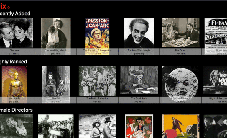 Mira gratis más de 4,000 películas de dominio público: así es WikiFlix