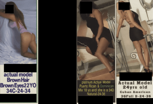 «Modelo» dominicana aparece en catálogo archivos de Epstein