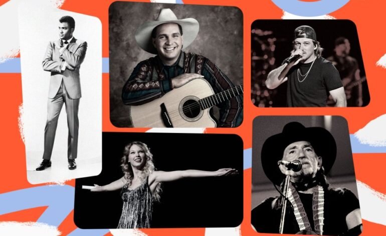 Morgan Wallen, Garth Brooks, Taylor Swift & More Artists With Most Weeks at No. 1 on Top Country Albums Chart: Full List