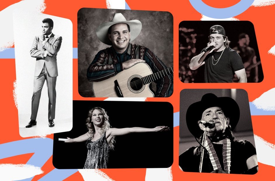 Morgan Wallen, Garth Brooks, Taylor Swift & More Artists With Most Weeks at No. 1 on Top Country Albums Chart: Full List