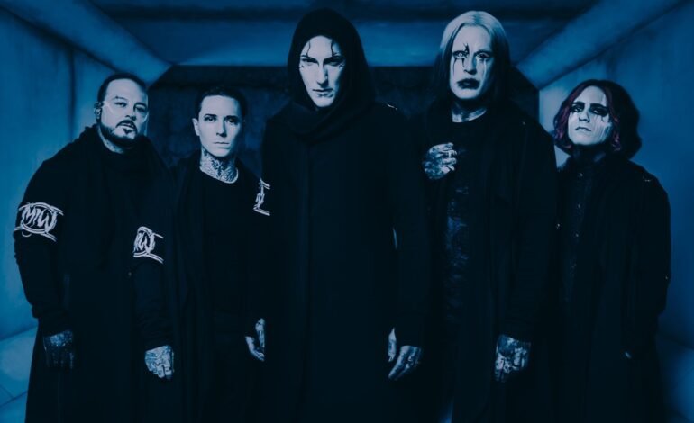 Motionless in White Earn First Hot Hard Rock Songs No. 1
