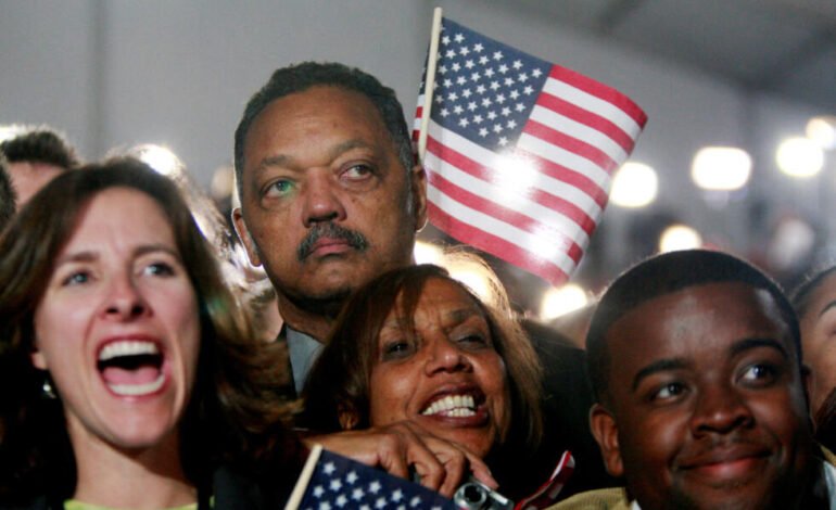 Muere a los 84 años Jesse Jackson, el reverendo y célebre activista estadounidense por los derechos civiles