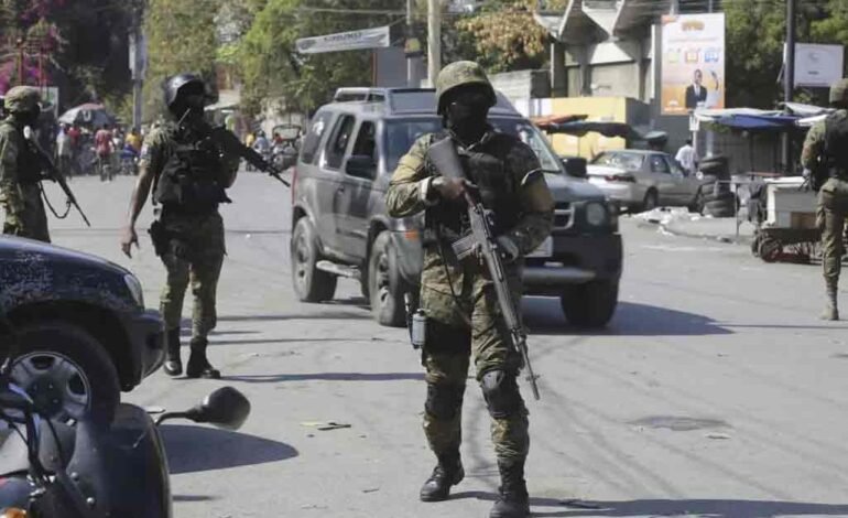 Mueren en Haití un policía y dos presuntos secuestradores