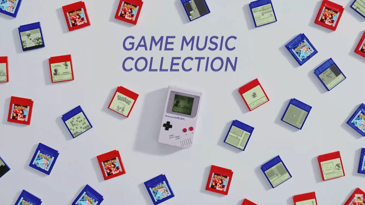 Nintendo lanza un ‘mini Game Boy’ que solo reproduce música de Pokémon y los cartuchos serán las canciones