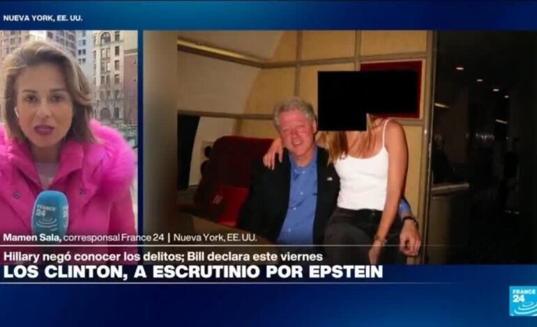«No tenía ni idea»: Bill Clinton comparece ante el Congreso por relación con Epstein