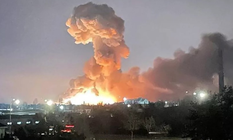 Nuevos ataques rusos a Ucrania
causan 5 muertos y 20 heridos muertos y más de 20 heridos dejan