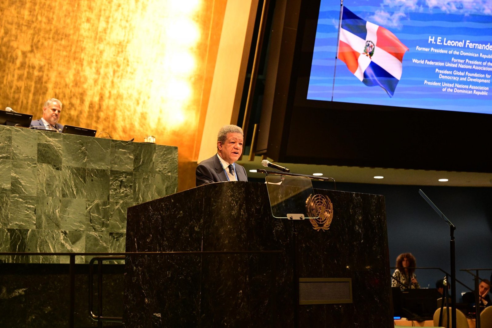 NY: LF participa como orador principal Montessori Model UN imagen