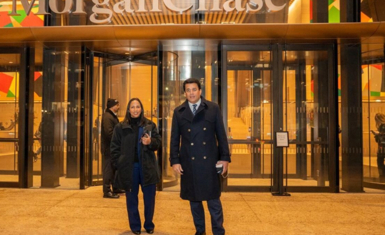 NY: Ministro David Collado presenta proyecciones turísticas