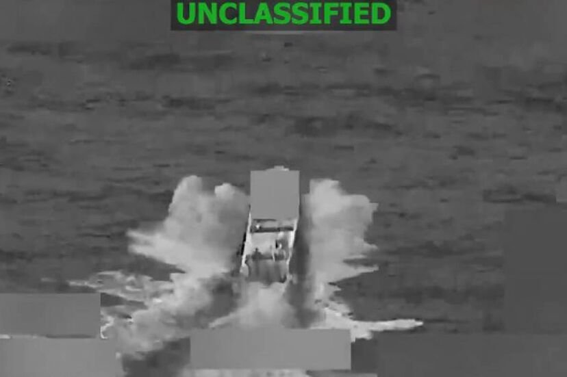 Otro ataque EEUU en el Pacífico a narcolancha deja dos muertos