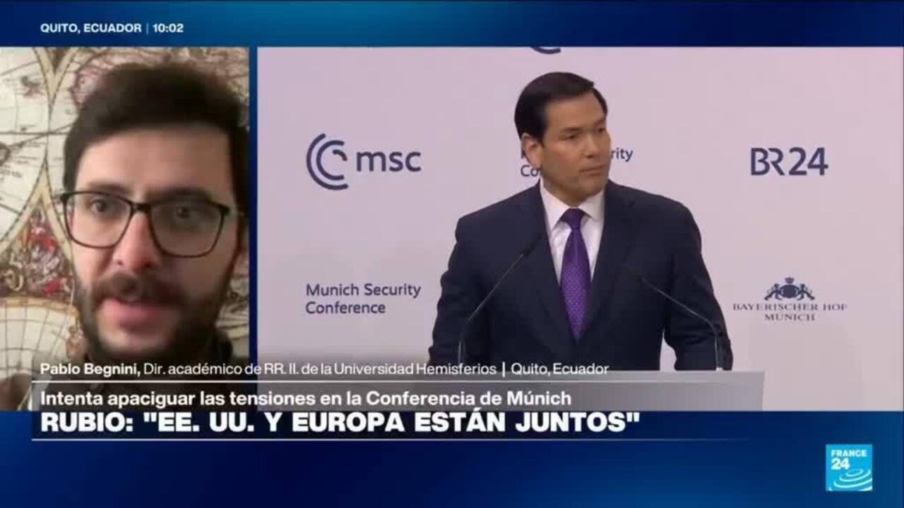 Pablo Begnini: «Es claro que EE. UU. y Europa se necesitan cada vez más»