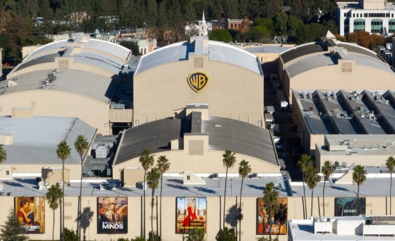 Paramount adquiere Warner Bros. por 110,000 millones de dólares