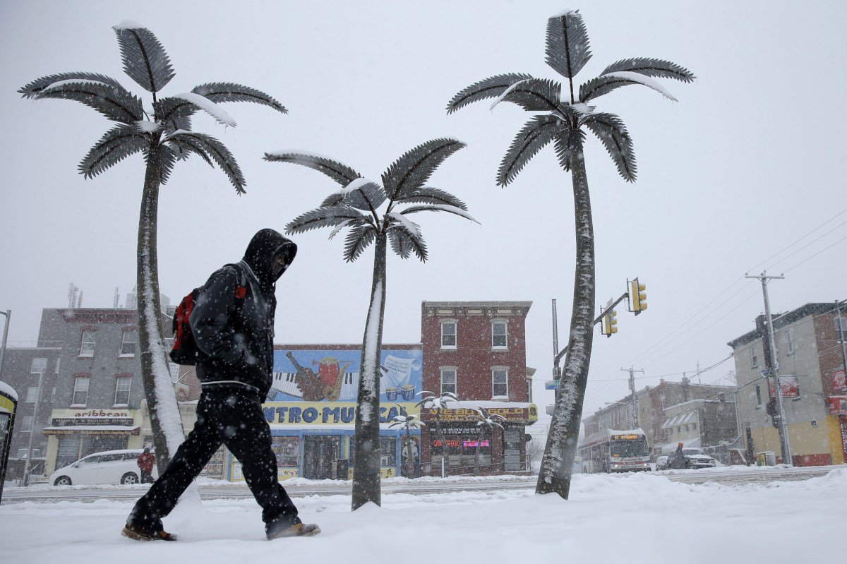 Partes de Florida estuvieron más frías que Alaska durante la mañana