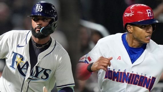 Peña, Caminero y Machado se unen a RD en Clásico Mundial
