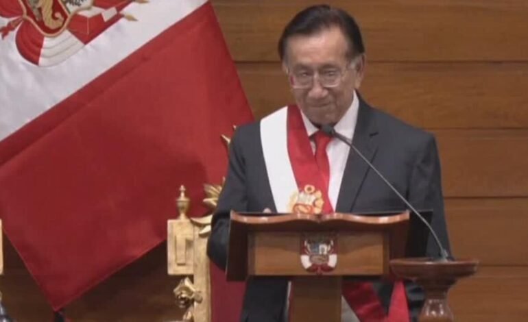 Peruanos reaccionan a elección de Balcázar; Fujimori la rechaza