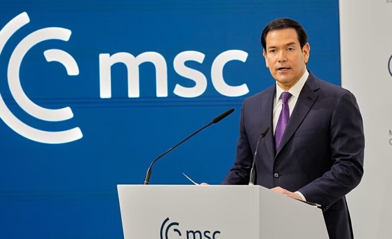 Pide Europa salve a Occidente alineándose con EE.UU.