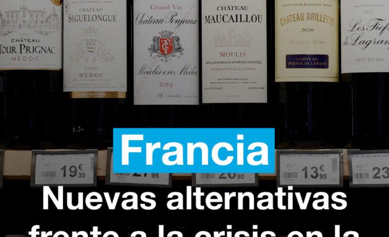 Pisco y vino sin alcohol: nuevas alternativas por la crisis vitivinícola en Francia