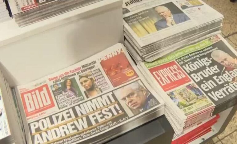 Policía británica registra antigua vivienda del expríncipe Andrew por trama Epstein