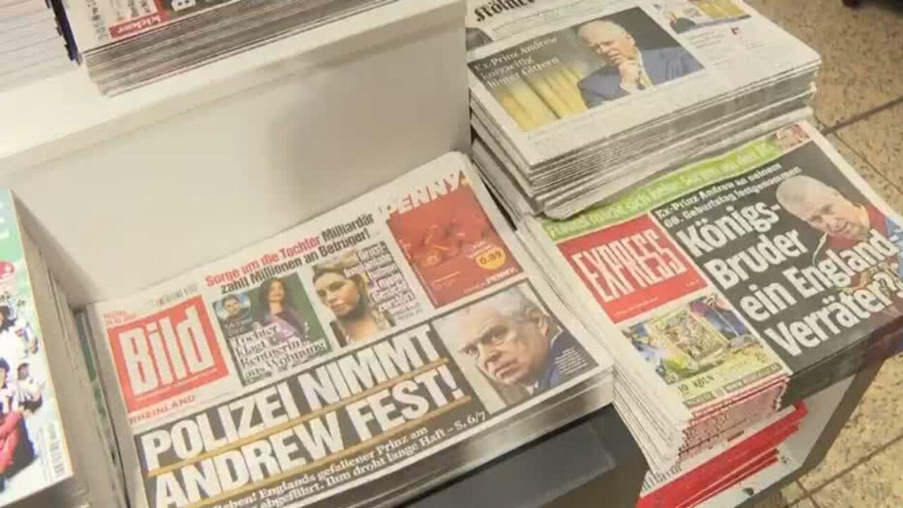 Policía británica registra antigua vivienda del expríncipe Andrew por trama Epstein