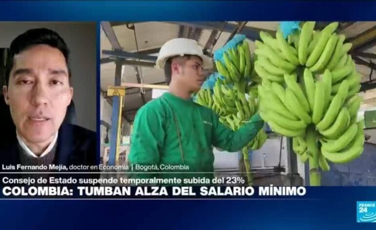 ¿Por qué el Consejo de Estado de Colombia suspendió el aumento del salario mínimo?