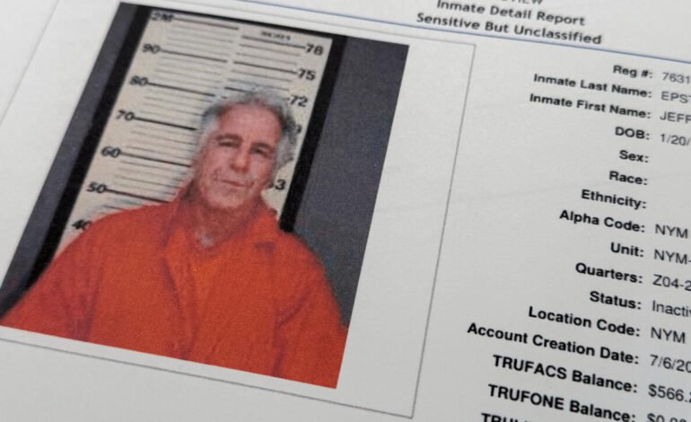 ¿Por qué la Justicia de EE. UU. no investiga las revelaciones del caso Epstein?