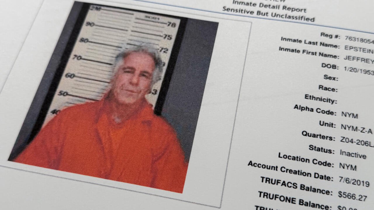 ¿Por qué la Justicia de EE. UU. no investiga las revelaciones del caso Epstein?