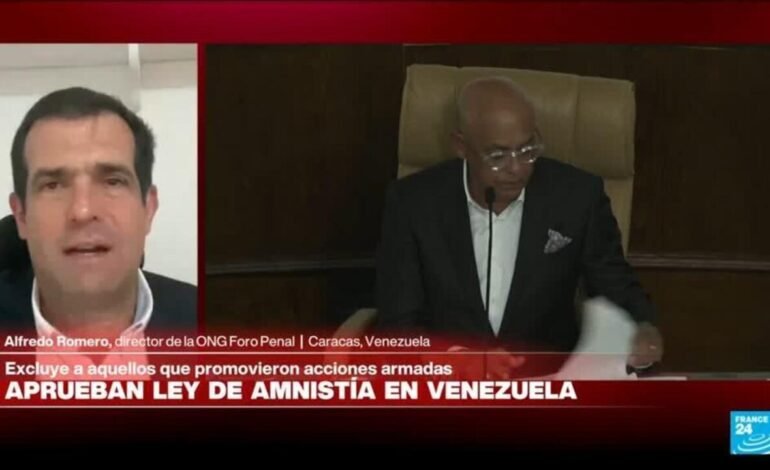 ¿Por qué la ley de amnistía de Venezuela tiene alcances limitados?